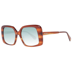 Max & Co Braune Sonnenbrille aus Kunststoff