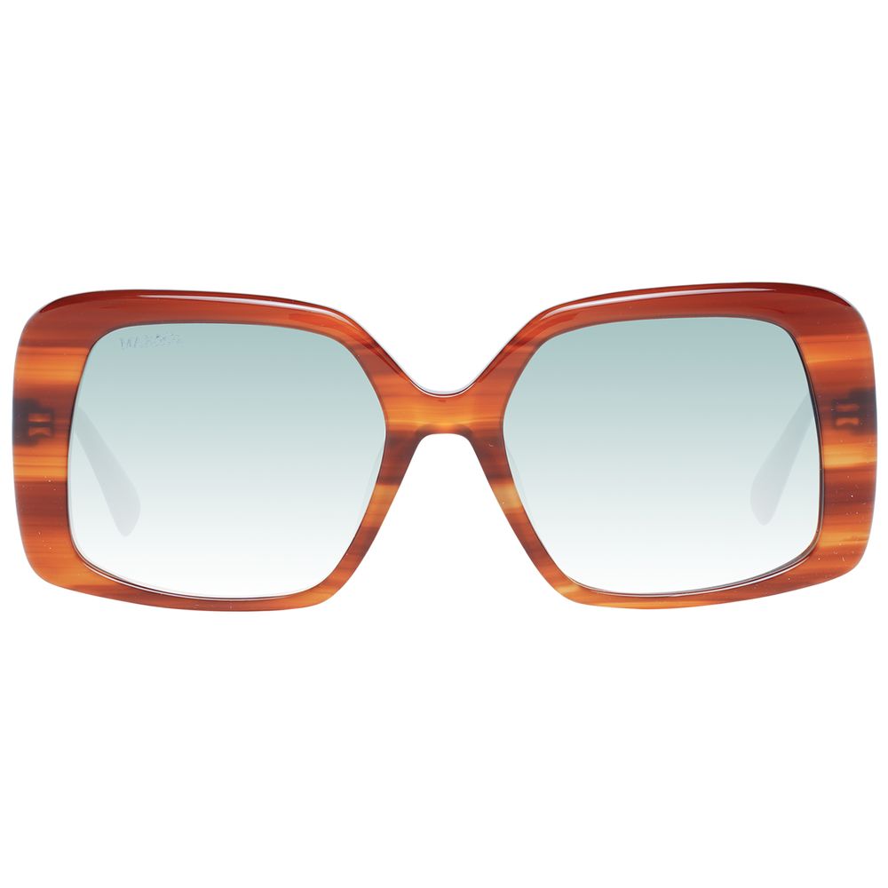 Max & Co Braune Sonnenbrille aus Kunststoff