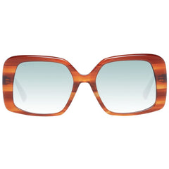 Max & Co Braune Sonnenbrille aus Kunststoff