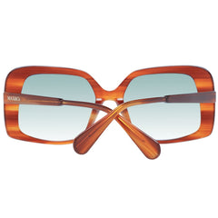 Max & Co Braune Sonnenbrille aus Kunststoff