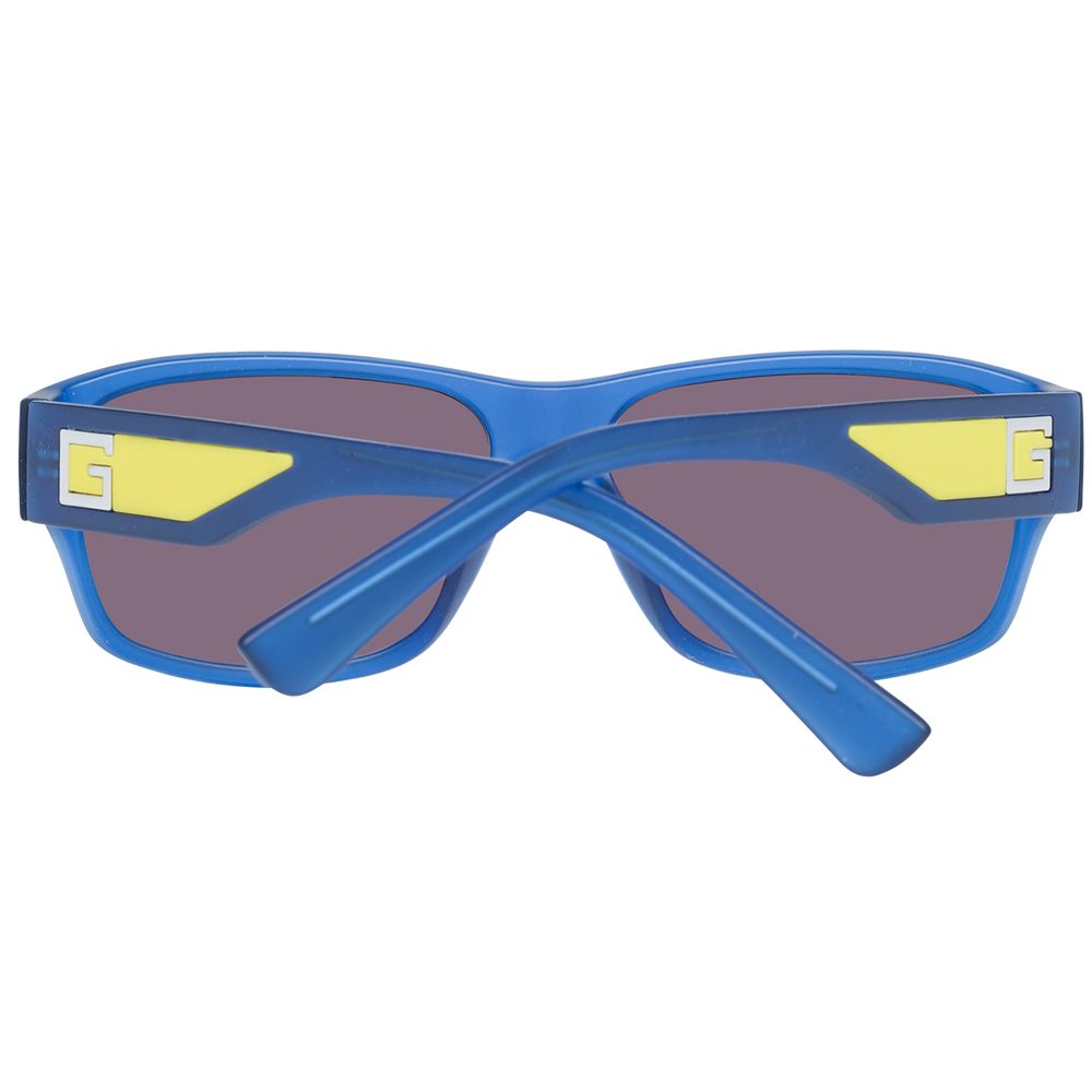 Guess – Blaue Sonnenbrille aus Kunststoff