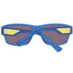 Guess – Blaue Sonnenbrille aus Kunststoff