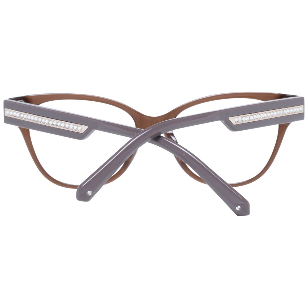 Swarovski Brille lila Kunststoff (Gestell)