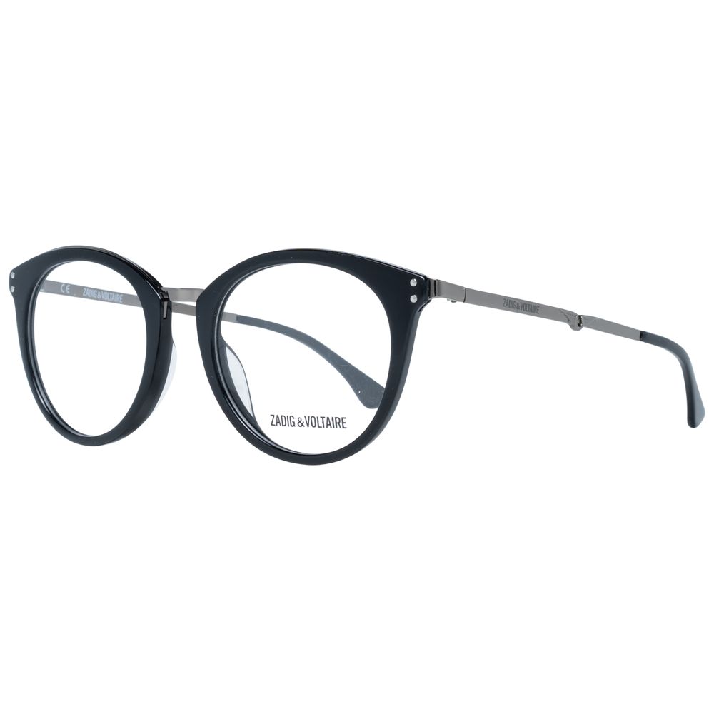 Zadig & Voltaire schwarze Unisex-Brillenfassung