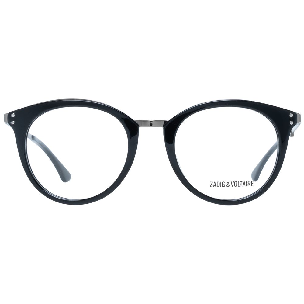 Zadig & Voltaire schwarze Unisex-Brillenfassung