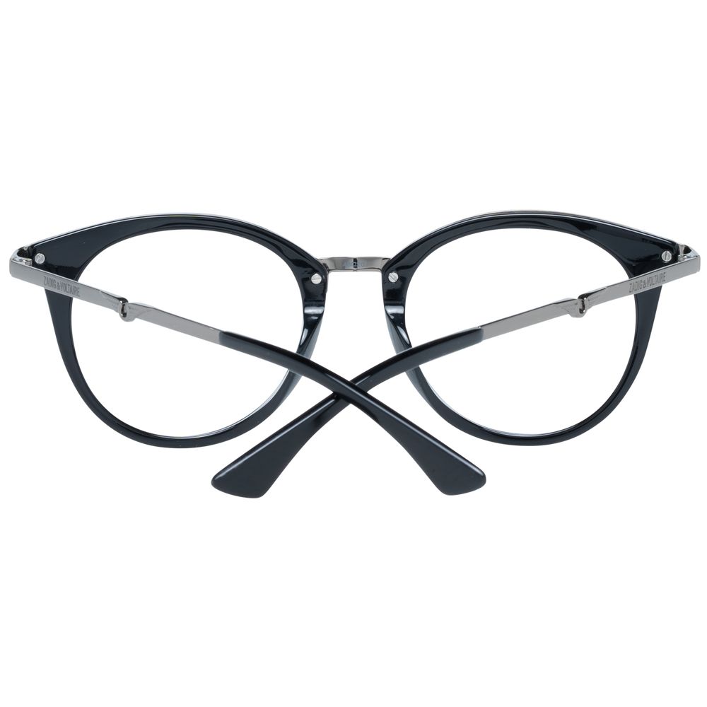 Zadig & Voltaire schwarze Unisex-Brillenfassung