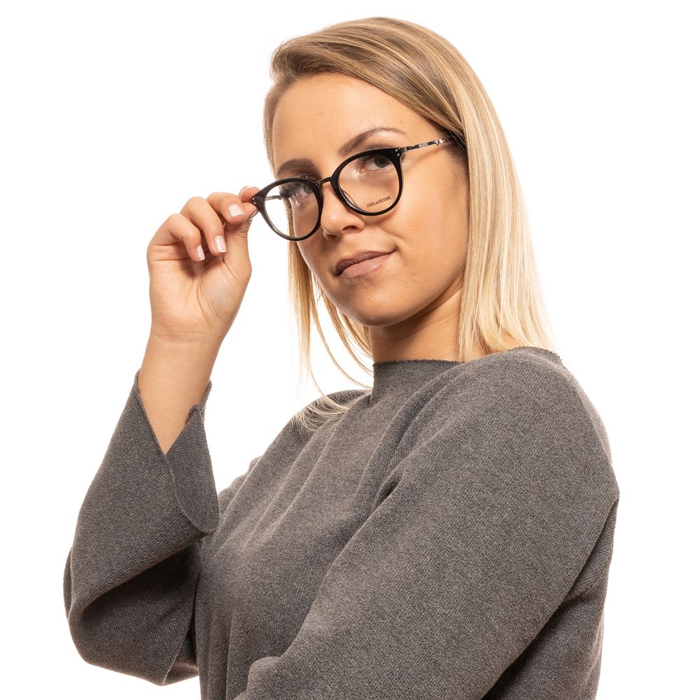 Zadig & Voltaire schwarze Unisex-Brillenfassung