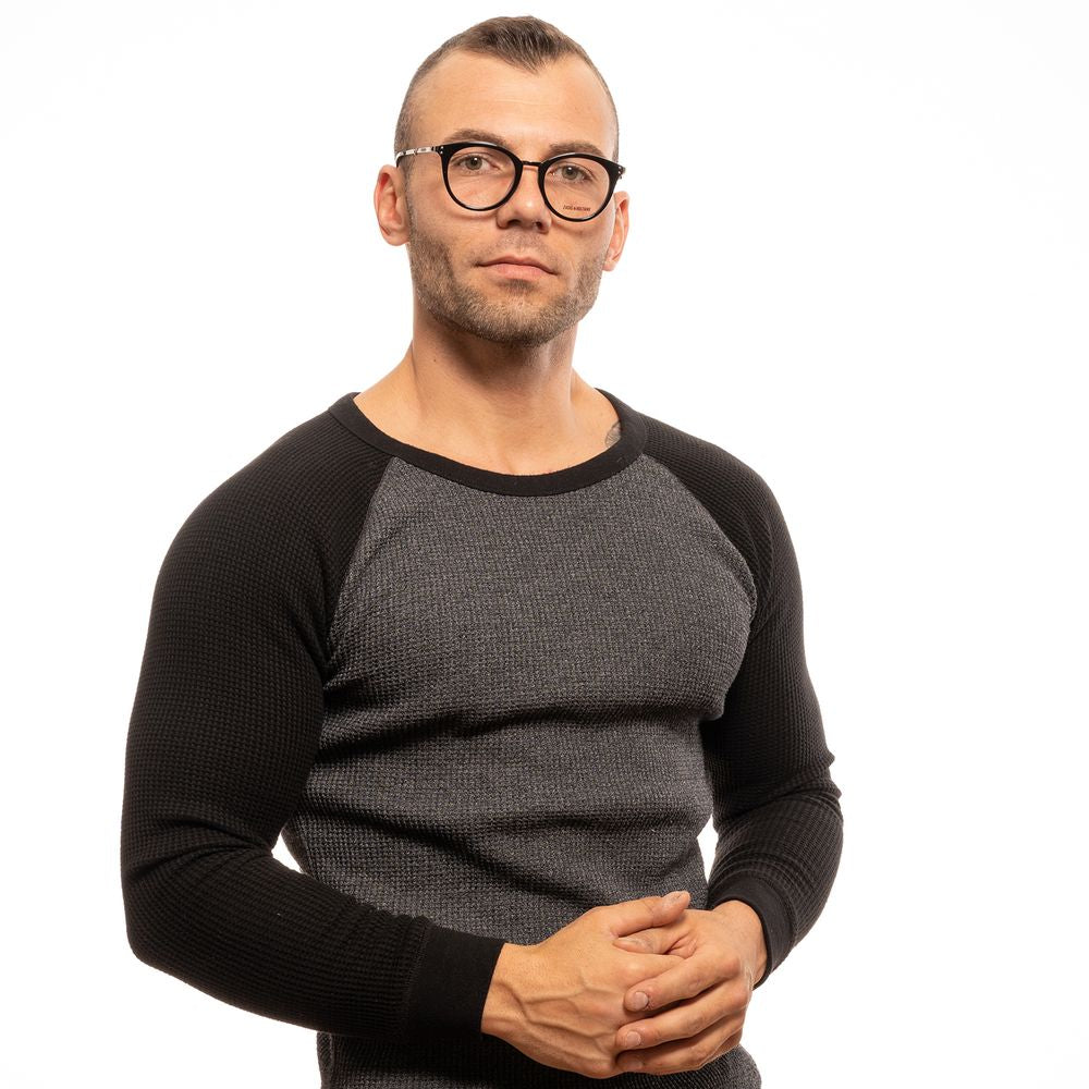 Zadig & Voltaire schwarze Unisex-Brillenfassung