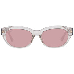 Bally Bruine Plastic Zonnebril