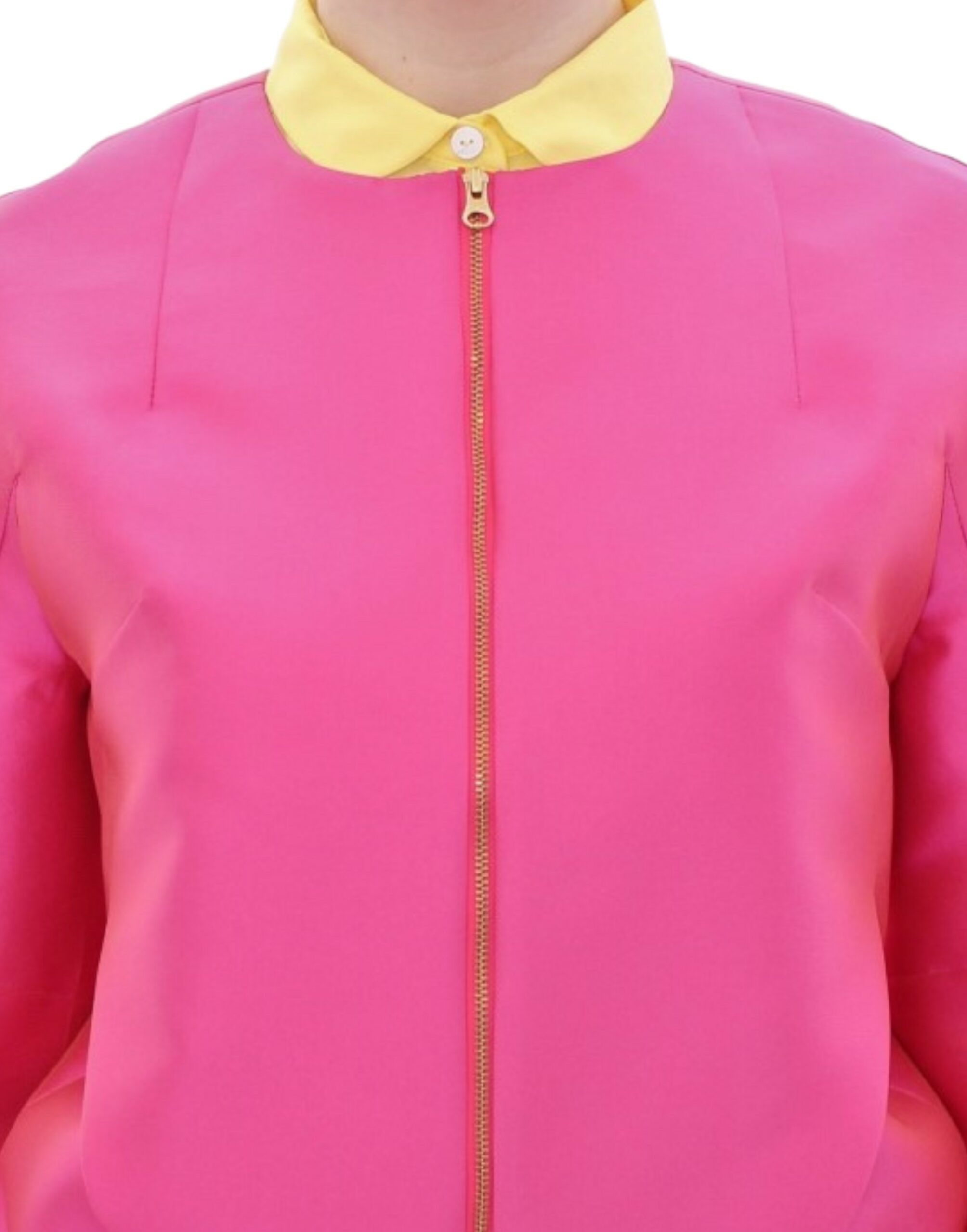 CO|TE Roze zijden blend jasje