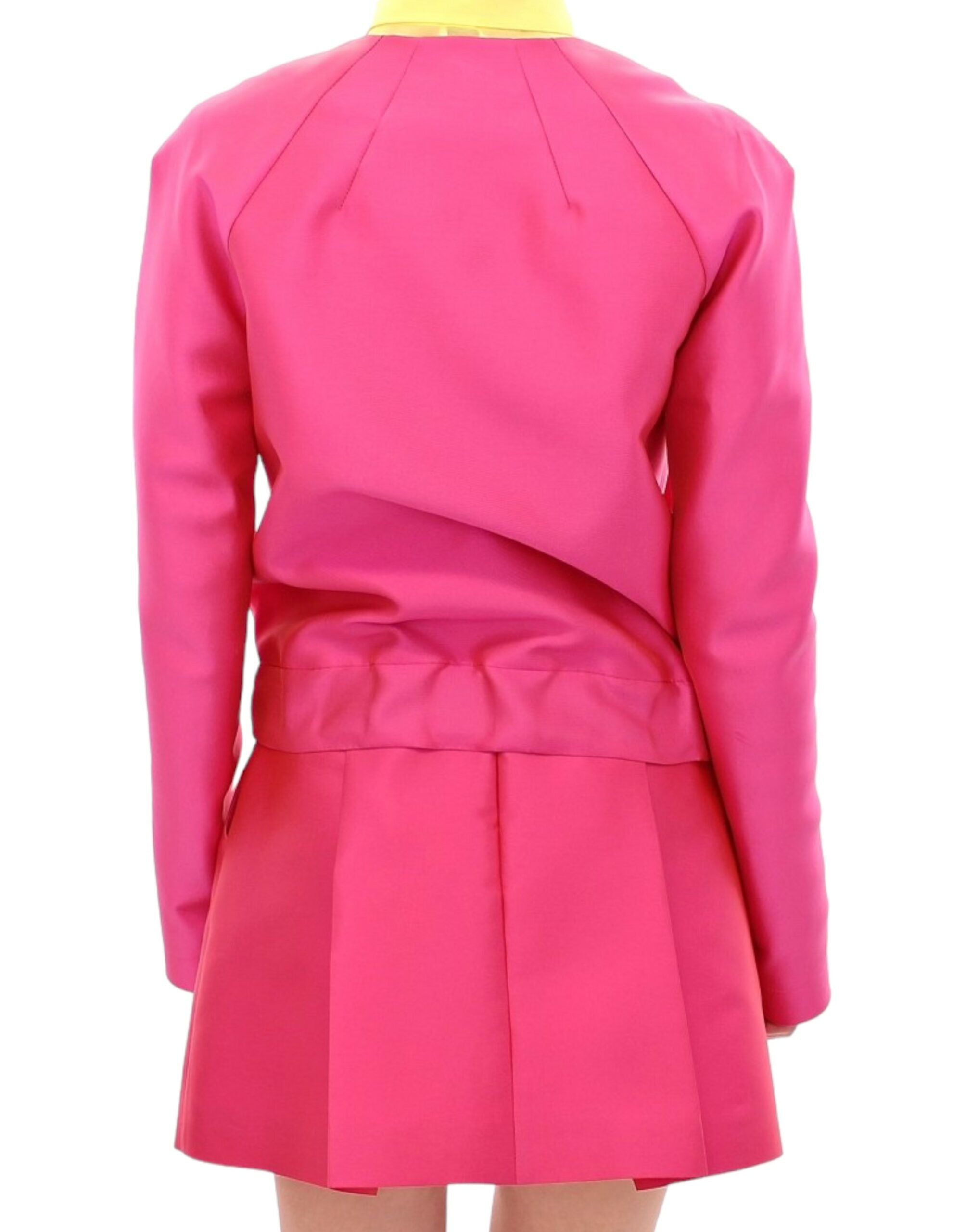 CO|TE Roze zijden blend jasje