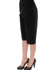 Dolce & Gabbana Donkergroene katoenen korte broek