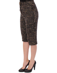 Dolce & Gabbana Multicolor Wollen Korte Broek