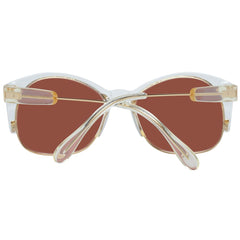 Serengeti Gold Acetate & Metal Sunglasses