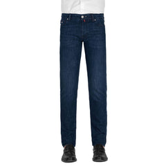 Tramarossa Blue Cotton Men Jeans