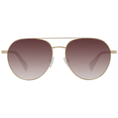 Ted Baker Gold Metal Sunglasses