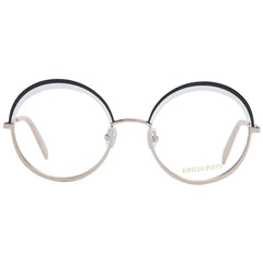 Emilio Pucci Black Metal Glasses (Frames)