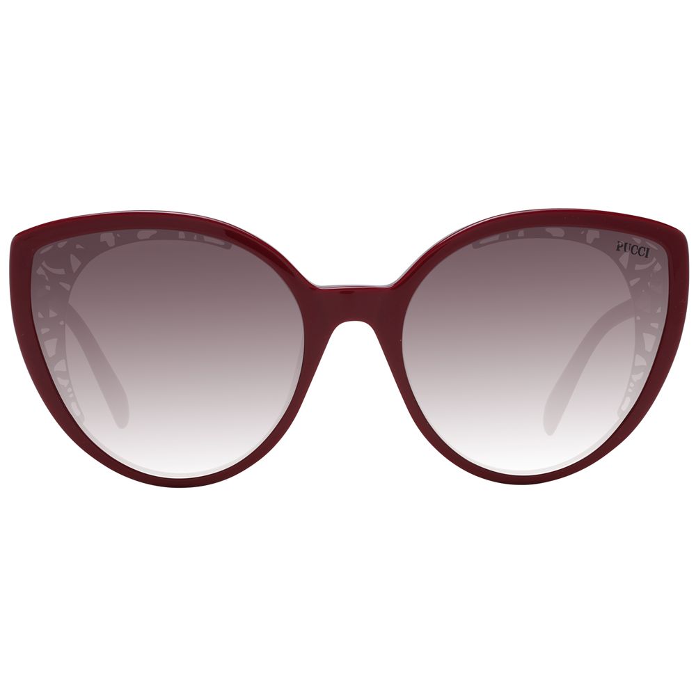 Emilio Pucci Mehrfarbige Sonnenbrille aus Kunststoff