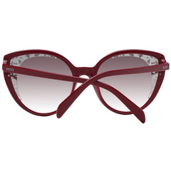 Emilio Pucci Mehrfarbige Sonnenbrille aus Kunststoff