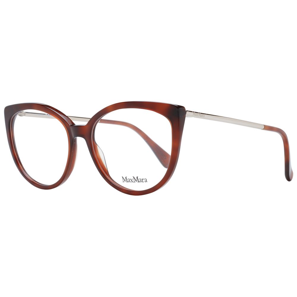 Max Mara Bruine Kunststof Bril (Montuur)