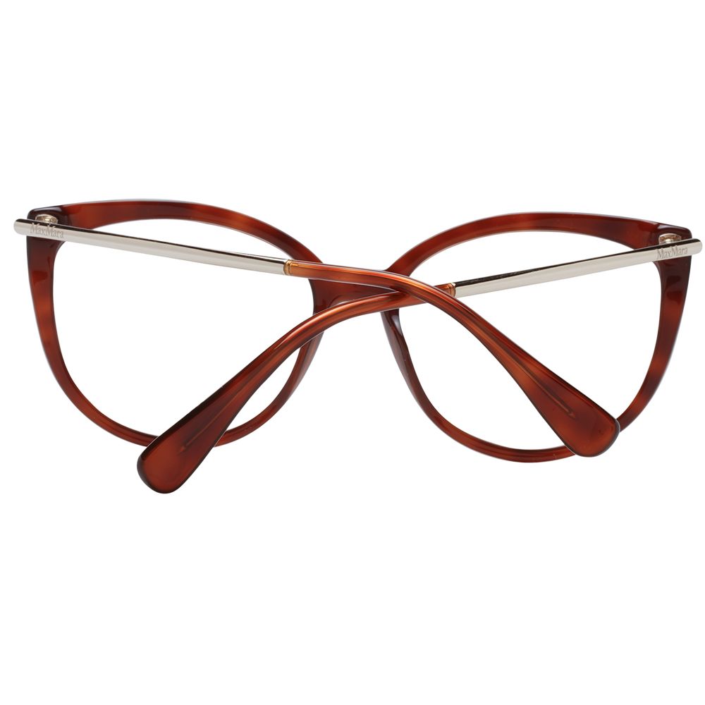 Max Mara Bruine Kunststof Bril (Montuur)