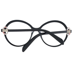 Emilio Pucci Black Plastic Glasses (Frames)