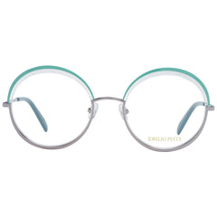 Emilio Pucci Bicolor Metalen Bril (Montuur)