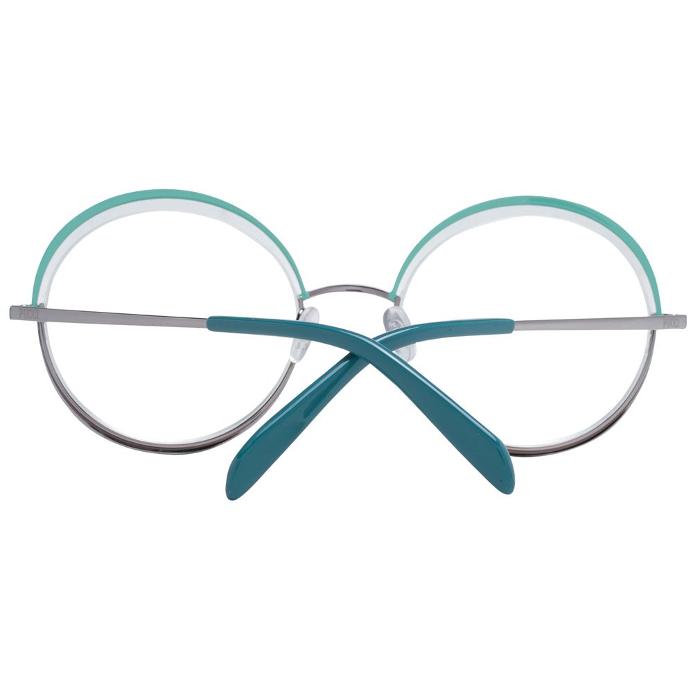 Emilio Pucci Bicolor Metalen Bril (Montuur)