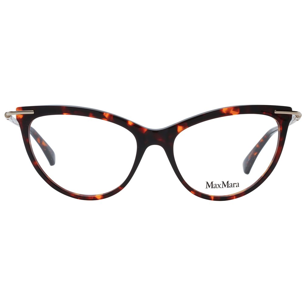 Max Mara braune Kunststoffbrille (Fassungen)