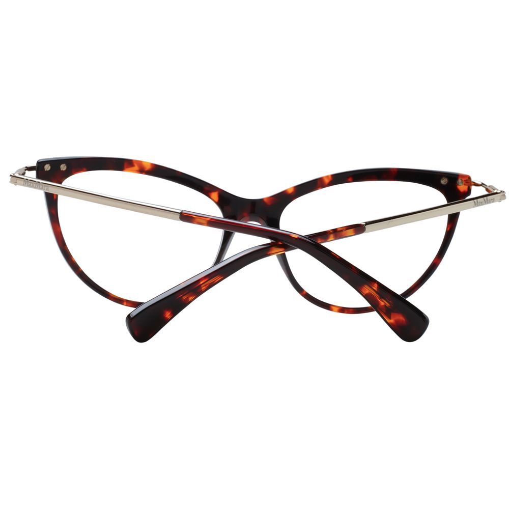 Max Mara braune Kunststoffbrille (Fassungen)