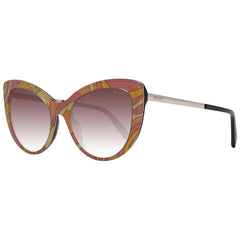 Emilio Pucci Mehrfarbige Sonnenbrille aus Kunststoff