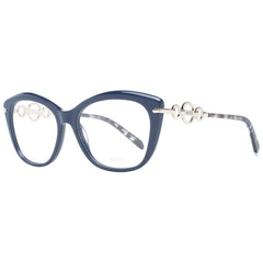 Emilio Pucci Blue Plastic Glasses (Frames)