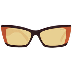 Emilio Pucci Multicolor Plastic Sunglasses