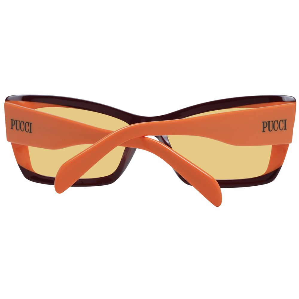 Emilio Pucci Multicolor Plastic Sunglasses