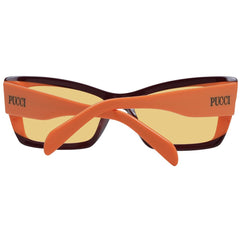Emilio Pucci Multicolor Plastic Sunglasses