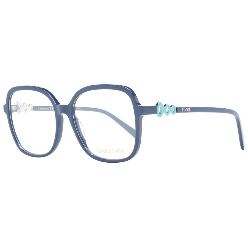 Emilio Pucci Blaue Kunststoffbrille (Fassungen)