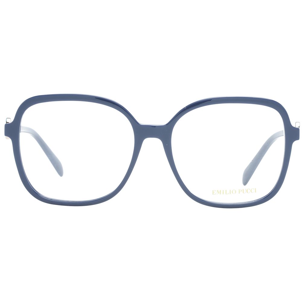 Emilio Pucci Blaue Kunststoffbrille (Fassungen)