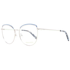 Emilio Pucci Blue Metal Glasses (Frames)