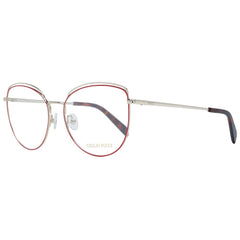 Emilio Pucci Red Metal Glasses (Frames)
