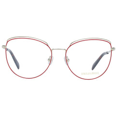 Emilio Pucci Red Metal Glasses (Frames)