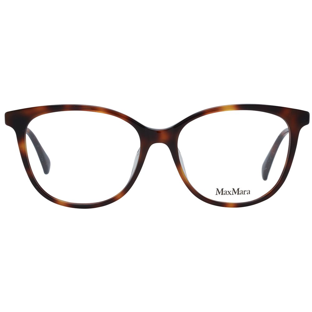 Max Mara braune Kunststoffbrille (Fassungen)
