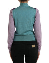 Dolce & Gabbana Pullover-Sweater mit mehrfarbiger Schleife