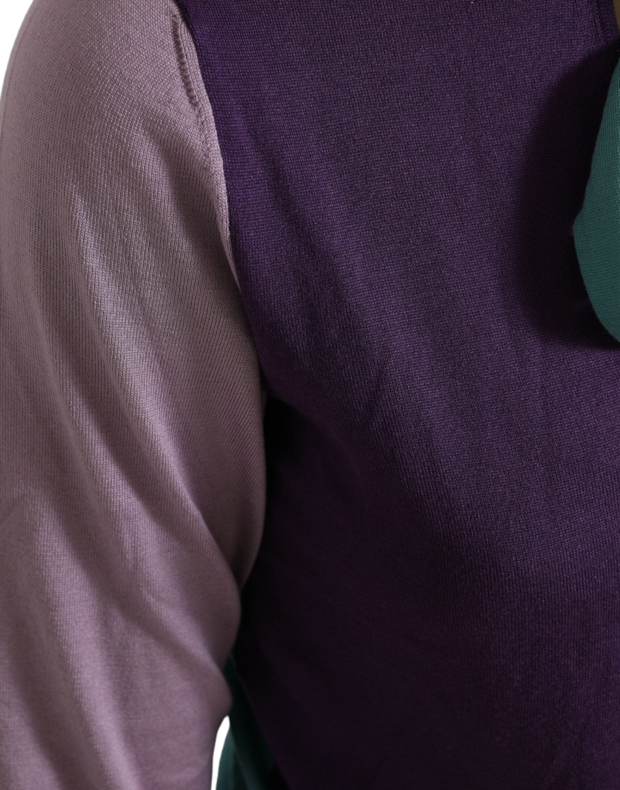 Dolce & Gabbana Pullover-Sweater mit mehrfarbiger Schleife