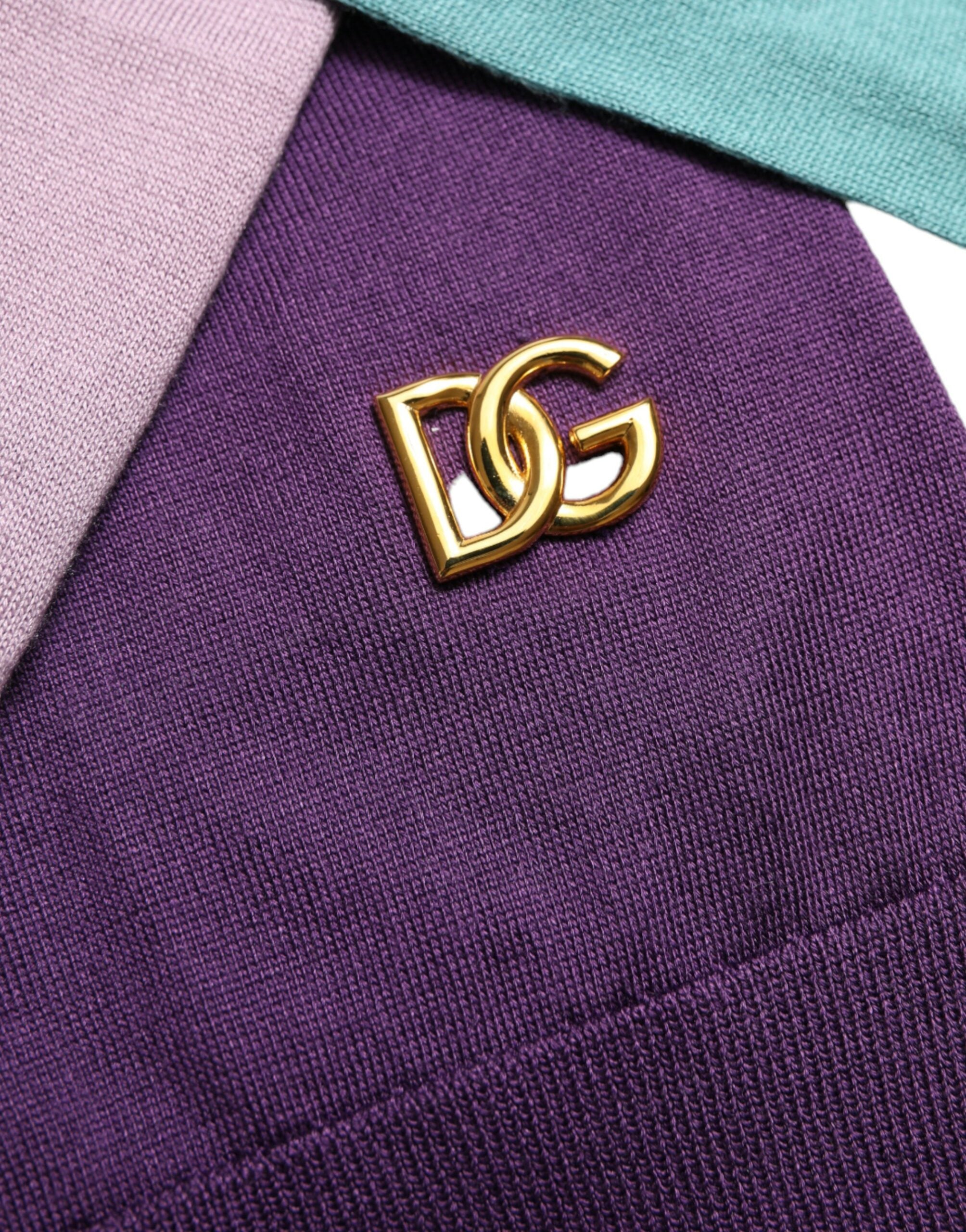 Dolce & Gabbana Pullover-Sweater mit mehrfarbiger Schleife