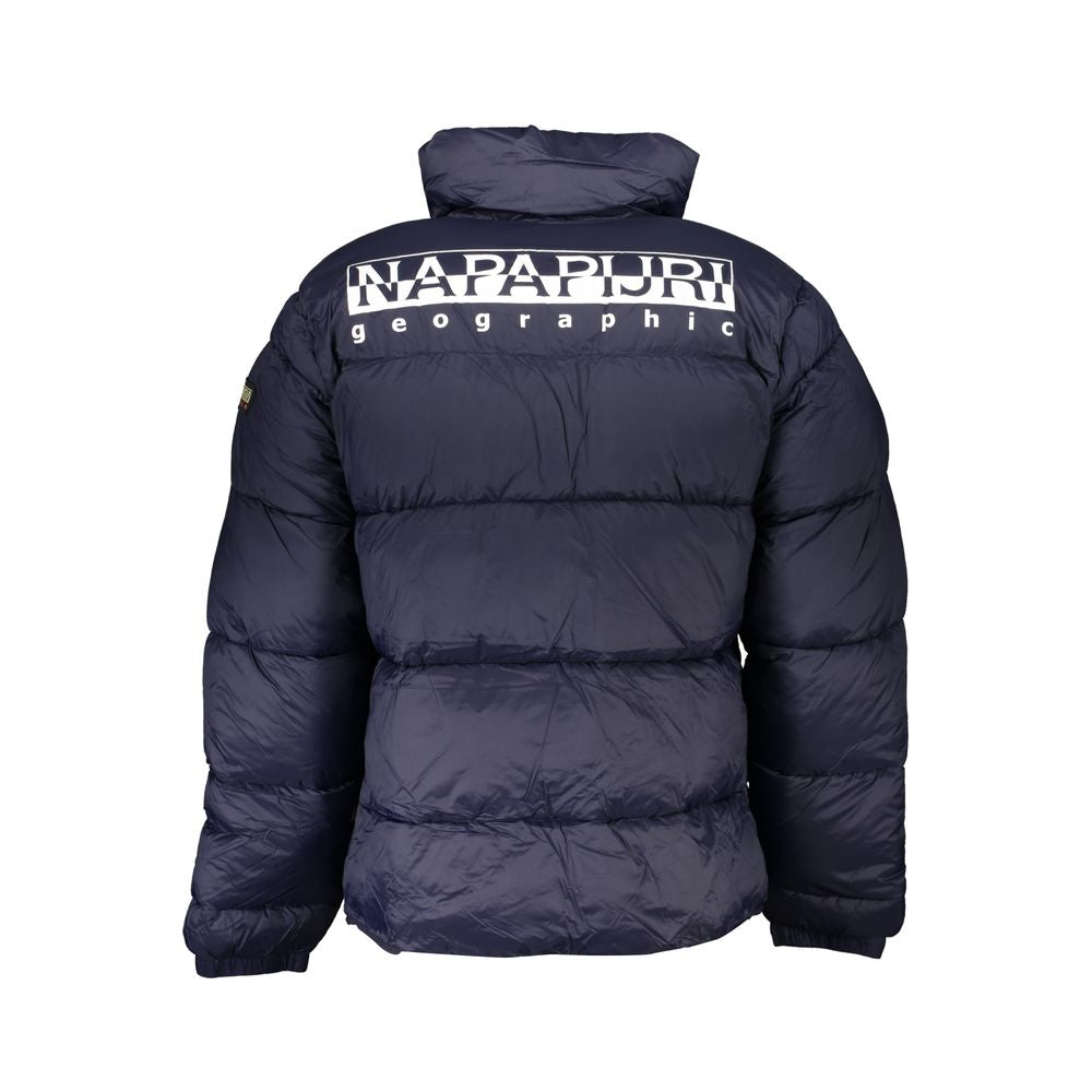 Napapijri Blaue Polyamidjacke
