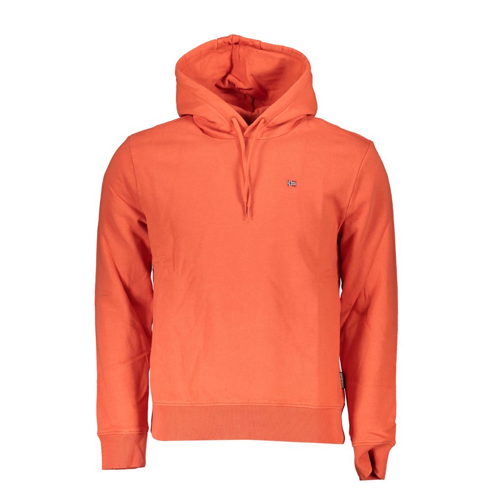 Napapijri Roter Baumwollpullover