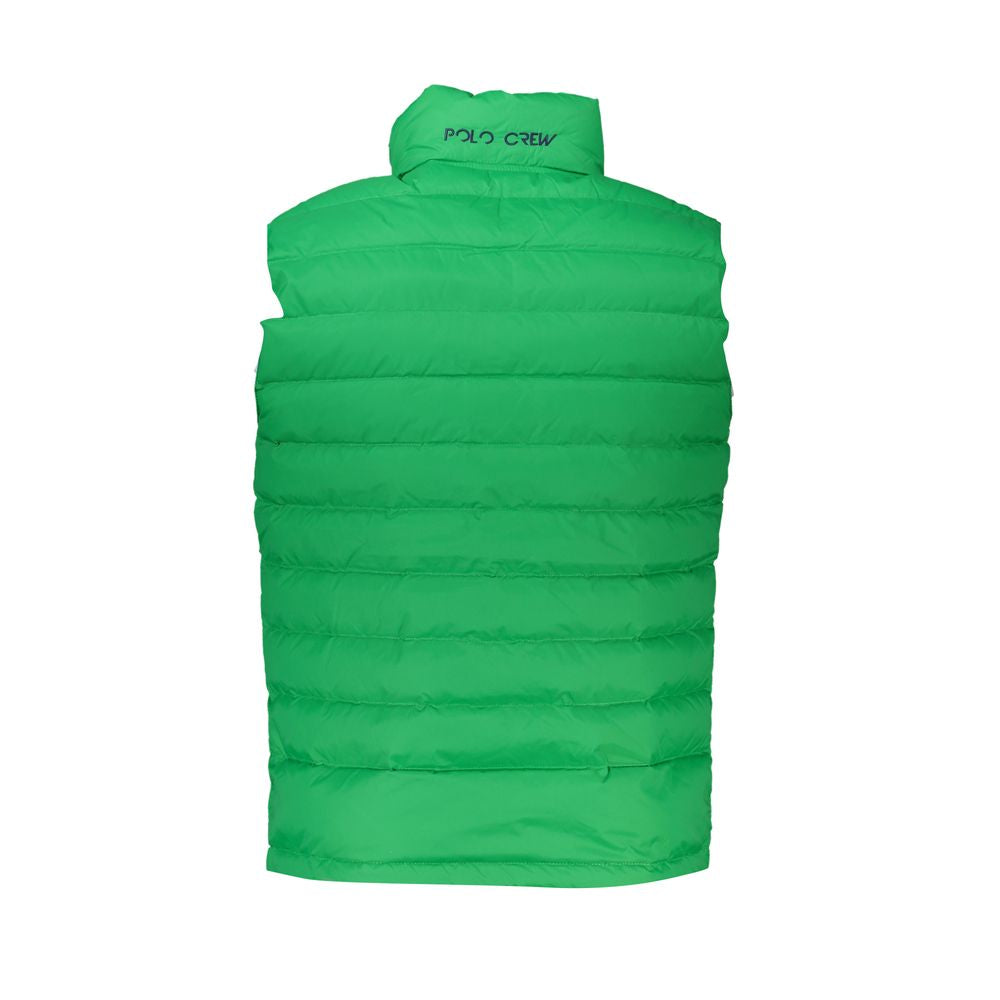 La Martina Groene Polyamide Jas