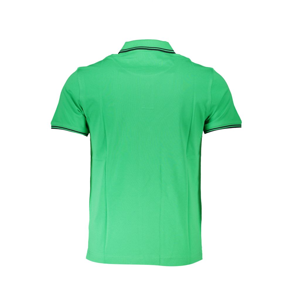 Harmont & Blaine Grünes Baumwoll-Poloshirt