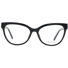 Emilio Pucci Black Plastic Glasses (Frames)