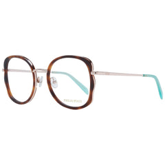 Emilio Pucci Brille aus braunem Metall und Kunststoff (Fassungen)